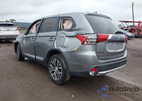 2018 Mitsubishi Outlander Le/Se/Sel from USA, damaged, VIN JA4AD3A38JZ017431